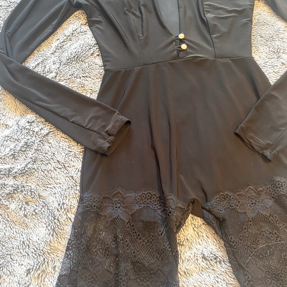 Fashionnova one piece romper outfit - Picture 4 of 4